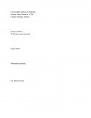 Ensayo de El Hombre que contaba