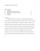 Metodología de las Pruebas de Hipótesis