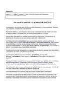 Analisis: La planeación didactica