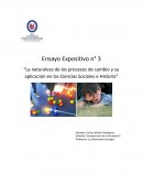La naturaleza de los procesos de cambio