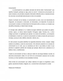 Resumenes. Comunicación. Página 1