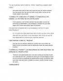 SI NO PUEDES SER FUERTE, PERO TAMPOCO SABES SER DÉBIL