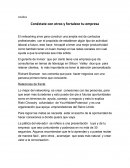 Análisis Conéctate con otros y fortalece tu empresa