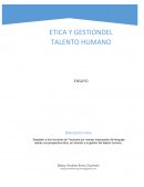 Como es un Cuestionamiento de la etica de dos locutores