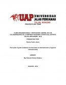 CLIMA ORGANIZACIONAL Y MOTIVACION LABORAL EN LOS COLABORADORES DE LA EMPRESA PESQUERA JUANITA DEL DISTRITO CALETA DECARQUIN - 2014