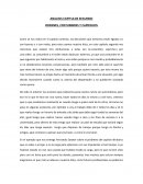 Capitulo segundo: Ordenes, costumbres y caprichos