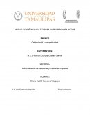 Benchamarking y desarrollo