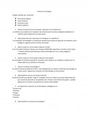 Preguntas tema Sistema Inmunológico