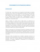 PROCEDIMIENTO DE EXTRADICIÓN EN MÉXICO