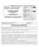 TÍTULO DE LA PRÁCTICA Operaciones Fundamentales en el Laboratorio
