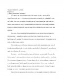 La ética y la acción