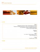 ESTUDIO DE MERCADOS El Banco de Integración Económica (BID)