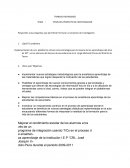 ITEMS DEL PROYECTO DE INVESTIGACION