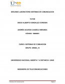 Laboratorio Sistemas de Comunicación