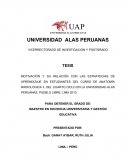 Teis final maestro en docencia universitaria y gerencia educativa