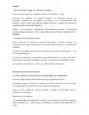 Modelo de acuerdo de pago de honorarios y trasporte