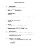 GUÍA DE INFORME NEUROPSICOLOGICO