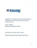 Trabajo: Actividad 1 Entendiendo el lenguaje de modelado