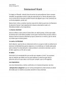 Immanuel Kant - la buena voluntad,la razón y la felicidad,el deber y los imperativos