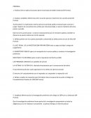 Preguntas sobre la acción penal