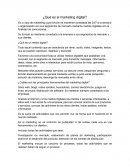 ¿Qué es el marketing digital?