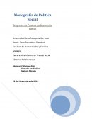 Programa Centros de Promoción Barrial