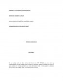 Ciencias Humanas: Relatoria