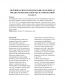 UNA GRAN DETERMINACIÓN DE INMUNOGLOBULINAS SÉRICAS PRUEBA DE PRECIPITACIÓN DEL SULFITO DE SODIO