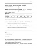 Curso: Habilidades de proyección profesional.