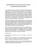 Ensayo sobre la película Recursos Humanos