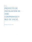 Proyecto de Instalación de Aire Comprimido
