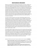 Debilidades Grupo Barceló