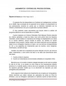 LINEAMIENTOS Y CRITERIOS DEL PROCESO EDITORIAL