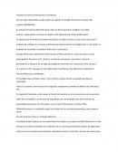 Ejemplo de un Análisis del Fondo de Maniobra de la empresa