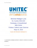 ¿Qué decisiones estratégicas permitieron a Starbuck’s convertirse en una empresa competitiva?