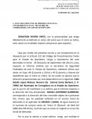 Ensayo sobre la Contestacion a prevencion