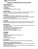 Bases para la presentaciòn de talentos en inglés