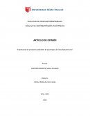 Exportación de productos perecibles de espárragos al mercado Americano