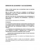 Bienes y sucesiones (derecho patrimonial)