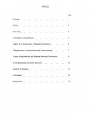 REGULACION Y SUPERVISION BANCARIA