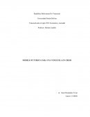 Modelo de economia para una venezuela en crisis