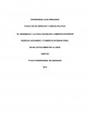 El drawback y la facilitación del comercio exterior