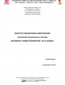 Proyecto comunal: Seguridad y embellecimiento Villa Adonay