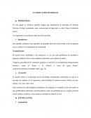 Clasificación de tipos de drogas