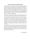 EL MARCO CONSTITUCIONAL DEL DERECHO PENAL