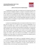 Epistemología de la educación