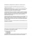 Guion para conducir evento de coronación