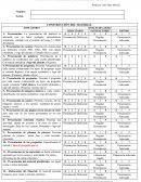 Pauta de evaluación Comprensión Lectora