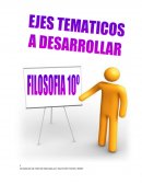 RUTA BÁSICA LA FILOSOFÍA COMO SABER