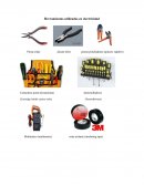Herramientas utilizadas en electricidad